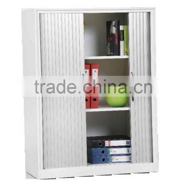 Factory Direct Sale Stainless Steel Sliding Door Cabinet Office Furniture Fashion Korean