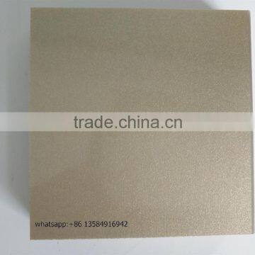 uv Mdf Board in High Glossy Metallic Gray Color ST-C05 photo-3