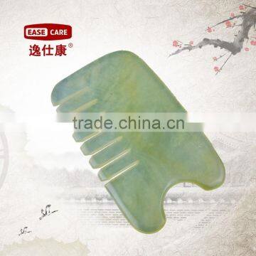 Jade Guasha Scraping Plate