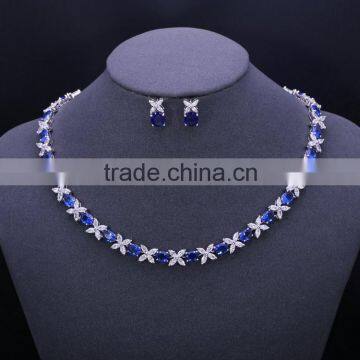 New white gold cz jewelry set design,jewelry stores buy jewelry