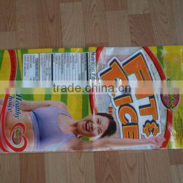 Vietnam pp Woven Shopping Bags/pp Woven Sack Bag/pp Raffia Bags