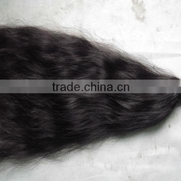 TOP QUALITY 2014 PROMOTIONAL REMY VIRGIN INDIAN HUMAN HAIR EXPORTERS IN CHENNAI