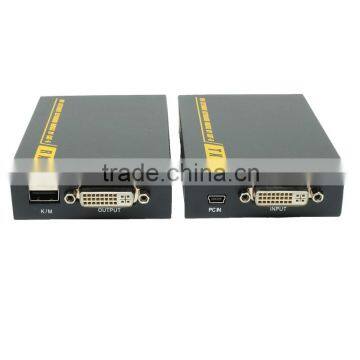 Newest 60M DVI KVM Extender Over Cat5e/6 With Mini USB Cable With 1080P photo-4
