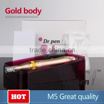 Gold body China personalized pen used in salons