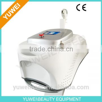 high quality 10 bars 808nm diode laser system laser hair removal for white skin