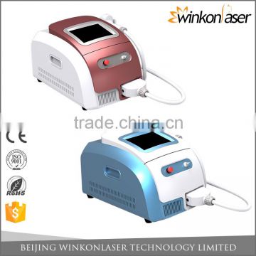 2016 Hottest wholesale 2 years warranty 808nm diode laser hair removal machine for high efficient working