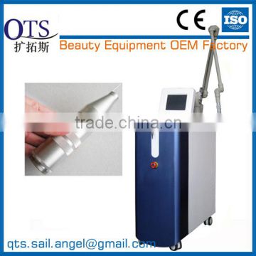 Powerful 1064nm&532nm tatoo removal laser q-switch nd yag laser