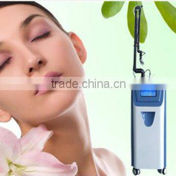 Factury price beauty salon pigment remove co2 laser cutting skin resurfacing machine