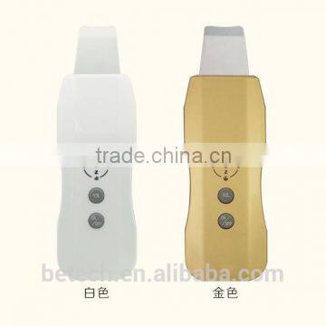 Ultrasonic Dermabrasion Cleaner Skin Scrubber With Ionic Function photo-4