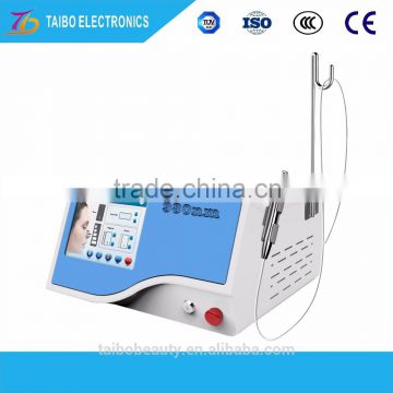 new red blood vessels 980nm spider vein removal/980 diode laser treatment machine/vascular doppler 980nm diode laser machine