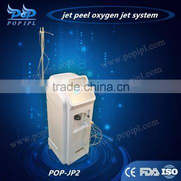 Oxygen Facial Equipment Facial Skin Care Jet Peel Portable Jet Peel Water Oxygen Skin Diamond Oxygen Jet Diamond Dermabrasion Facial Machine Dermabrasion Rejuvenation Jet Peel Machine POPIPL Jex Peel Oxygen Dispel Black Rim photo-6