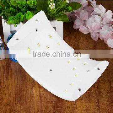 2016 Newest Best Selling Double Light Source 365+405nm Hand Sensor 24W Sunuv Led Nail Lamp photo-2