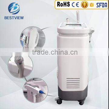 Multifunction SHR+RF+ Nd Yag Laser Device by Bestview