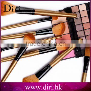 New design Sytheric Hair makeup brush set