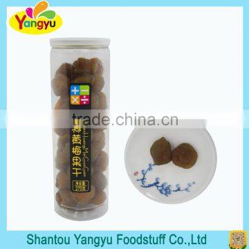 Chinese sweet taste preserved fruits dried prune whole for sales