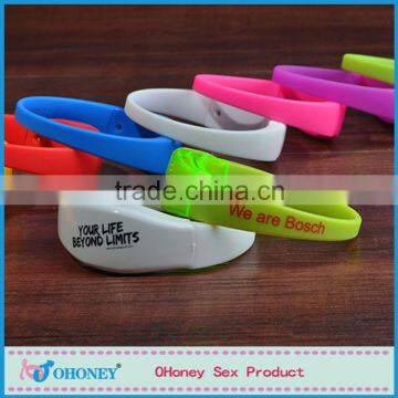 Silicone belt led armband light wholesale in alibaba