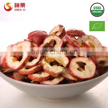 Hot Sale Freeze-dried Organic Whole Pitted Hawthorn Berry photo-5