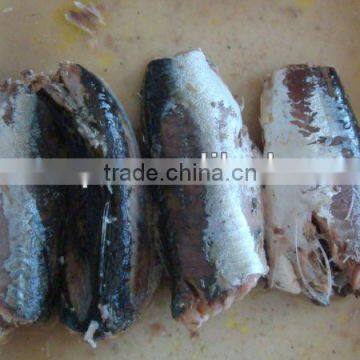 canned mackerel