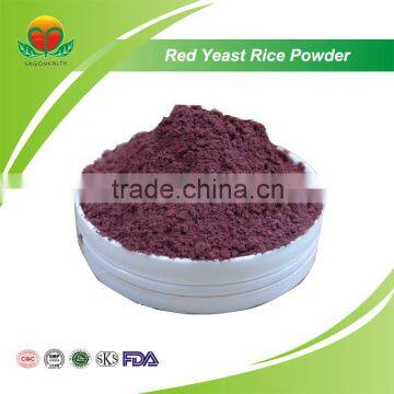 2015 Hot Sale Red Yeast Rice Powder