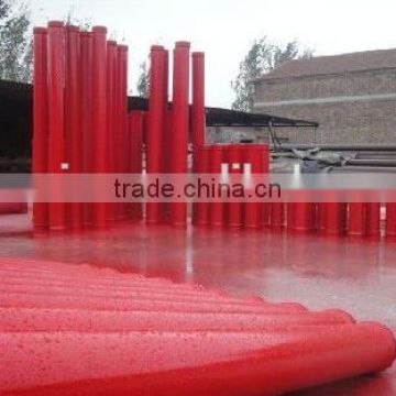 DN 125 R275 90D Concrete Pump Cast Steel Elbow