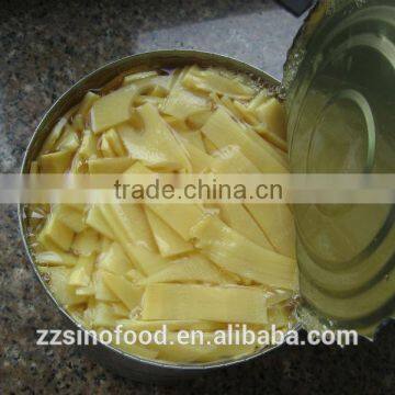 Healthy Chinese Food Canned Bamboo Shoots Slice