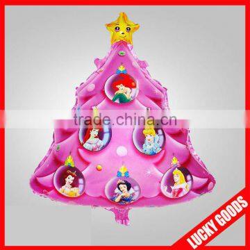 pink christmas tree inflatable christmas balloons