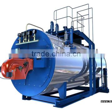 Horizontal Type Semi Automatic Steam Boiler