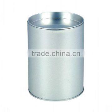 round shape tin box without printing