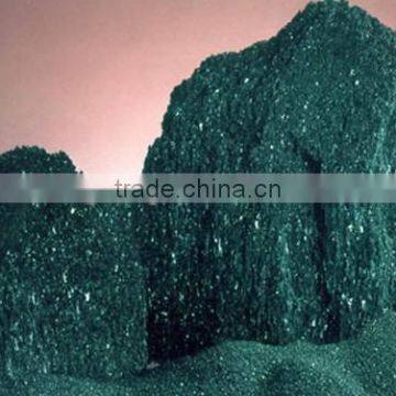 Carborundum Green Silicon Carbide For Abrasives and Refractory