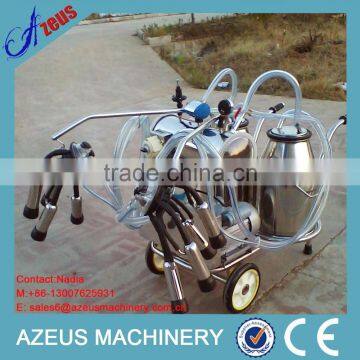 hot selling automatic portable types of cow milking machine