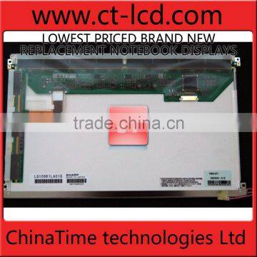 LQ106K1LA01 lowest price brand new replacement note book displays