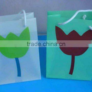 New style PVC gift bag