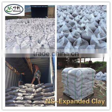 Bulk Expanded Clay Pebbles as Growing Media for Hydroponics