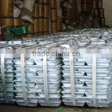 High quanlity Zinc Ingot 99.995% Manufacturers