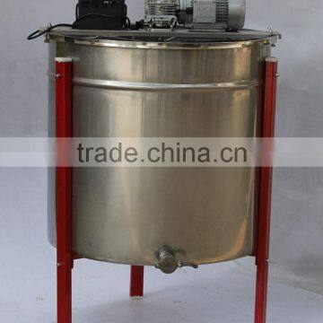 6 frames reversible honey extractor/automatic electric honey extractor machine