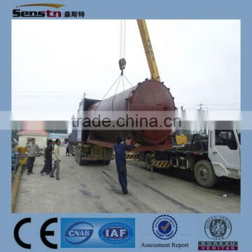 biodiesel machine/waste plastic to biodiesel oil machine