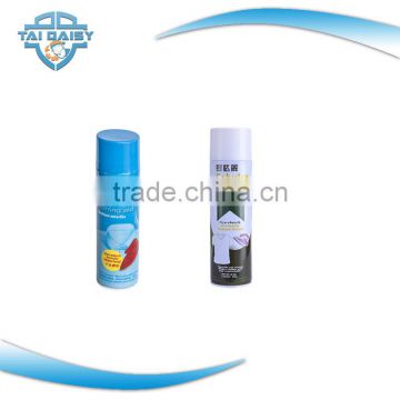 Starching products for clothes speed spray