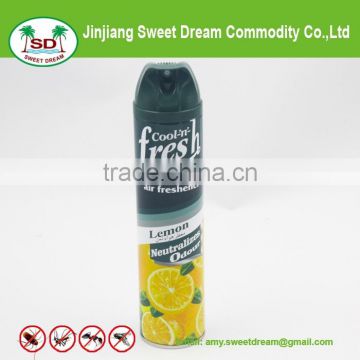 Room Air Freshener Fragrance Aerosol Spray/Aerosol Air Freshener