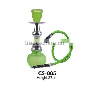 small size portable pumpkin hookah