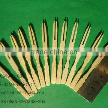 BBQ Appetizer Party Fruit Picking Stick Bamboo Pick
