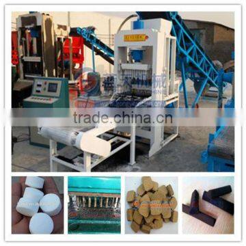 High quality enviromental friendly small charcoal briquette making machines