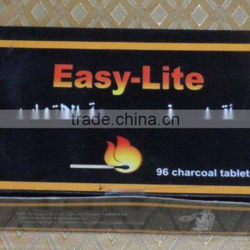 Easy-lite shisha charcoal 96 charcoal tablets