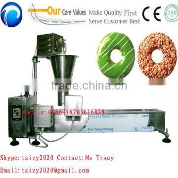 2014 hot selling commercial jam donut machine