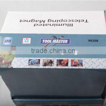 Pick up Tool Torch Telescopic Magnetic LED Flashlight Pen With Six LED photo-6