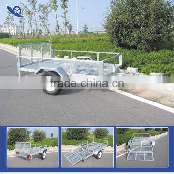 Hot Dipped Galvanized Wire Mesh ATV Trailer