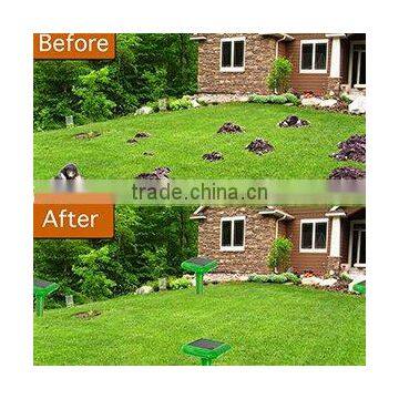 X-Pest VS-316D Solar Mole Repeller Gopher Repellent Repel Voles Mice Rats Rodent for Garden Yard Law photo-4