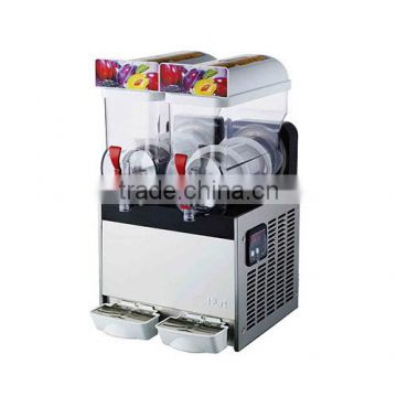 commercial slush machine with 2 tank