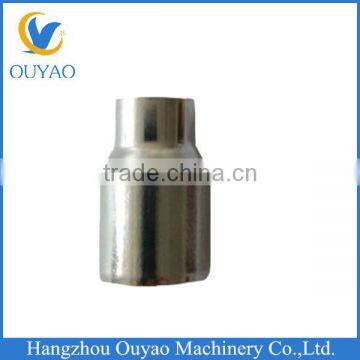 Reducing aluminum pipe coupling