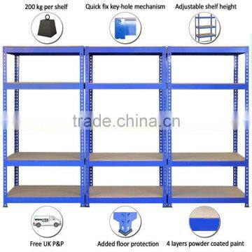 180 x 90 x 40 cm Metal Gorilla Rack Shelving