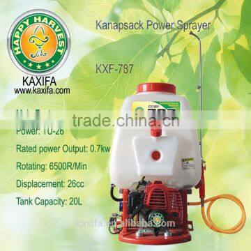 Agriculture equipment 20L knapsack power sprayer KXF-787